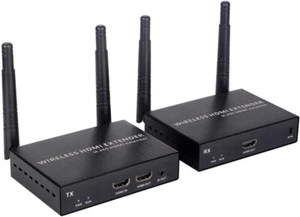 Wireless HDMI Extender 1x Receiver Only, Up to 656 Feet, IR Support, Suitable fo - Picture 1 of 6