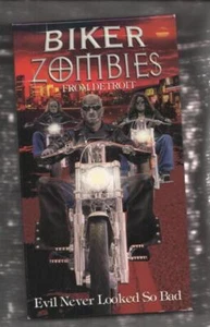BIKER ZOMBIES from DETROIT VHS Tape, Like New, 2002, Dead Alive Productions - Picture 1 of 2