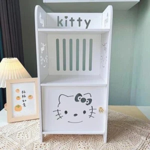 Hello Kitty organizer cabinet/shelf - Picture 1 of 3