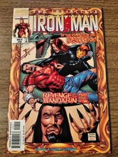 THE INVINCIBLE IRON MAN #9 (MARVEL 1998) 1ST. APPEARANCE WINTER GUARD VF+/NM