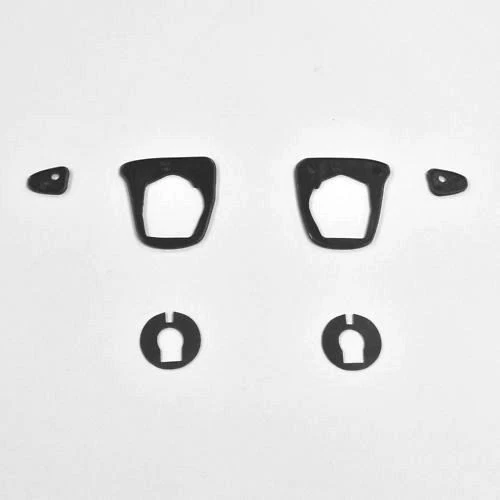 Mopar A Body 63-66 B Body 62-65 Dodge truck 67-71 Door Handle & Lock Gaskets DMT - Image 1 of 1