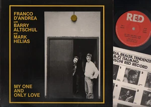 LP FRANCO D'ANDREA TRIO ALTSCHUL HELIAS MY ONE AND ONLY LOVE 1983 ITALIAN JAZZ - Picture 1 of 1
