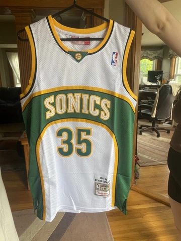 kevin durant seattle sonics jersey Cover