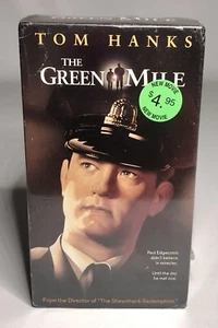 Vintage The Green Mile VHS 2000 2-Tape Set Brand New Factory Sealed - Picture 1 of 6