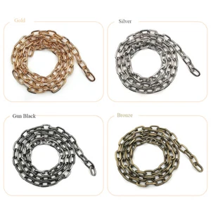 Oval Link Chain Bag Link Chains Shoulder Straps Chains Jewelry Making Findings - Picture 1 of 14