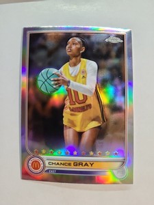 2021-22 Topps Chrome Mcdonalds All American Base Refractor #28 Chance Gray