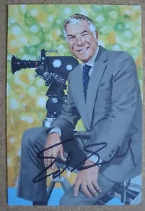 ED SABOL GOAL LINE ART 2011 NFL FILMS HOF SIGNED #2/100 AUTO SIGNATURE - Picture 1 of 2