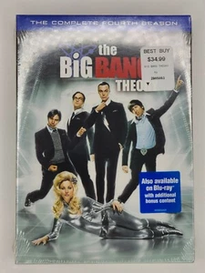 The Big Bang Theory: The Complete Fourth Season (DVD, 2011, 3-Disc Set) - Picture 1 of 2