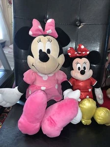 Minnie Mouse Plüsch Puppen Disney Exclusive Jay Franco Fifth Avenue NYC TY Sparkle - Bild 1 von 12