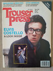 Trouser Press, May 1981. Elvis Costello, the Who, David Byrne, Brian Eno 