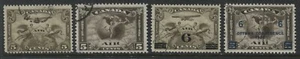 Canada 1928-32 Airmails used - Picture 1 of 1