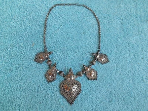 16" KETTE MODISCHE HALSKETTE MIT VERZIERUNGEN - Bild 1 von 8