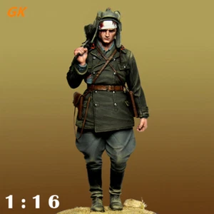 1/16 resin soldiers figures model kit WW II Soviet tank forces 54117 GK - Picture 1 of 3