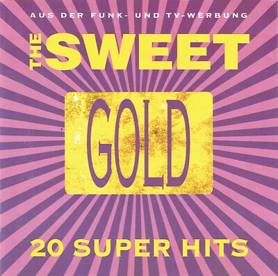 (CD) The Sweet – Gold - 20 Super Hits - Blockbuster, Hell Raiser, Ballroom Blitz - Bild 1 von 2