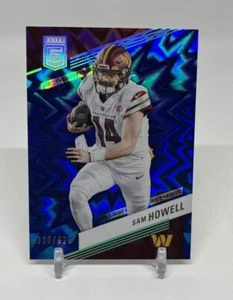 2023 Panini Donruss Elite Sam Howell #87 Status Explosion /625 - Picture 1 of 2