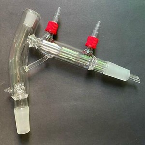 Distillation head Jacket Short Path Condenser,24/40,14/23 TOP joint