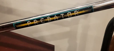 Cuadro de carreras de competición de la vieja escuela Predator BMX '84 Foto 1 de 4