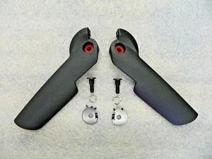 Latch Kit 14-up C7 Corvette Roof Top Panel Transparent or painted Handle Front - Picture 1 of 5