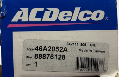 ACDelco Steering Tie Rod End 46A2052A 88876128 ✅ - Image 1 of 4