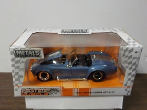 C1028 Jada Bigtime Muscle "1965 Shelby Cobra 427 SC" 1/24 (97413) (NEW) - Picture 1 of 4