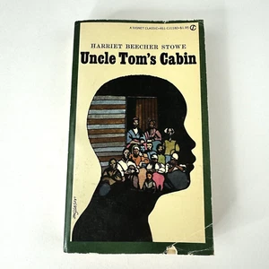 Uncle Tom's Cabin by Harriet Beecher Stowe Vintage Signet Paperback - Bild 1 von 8