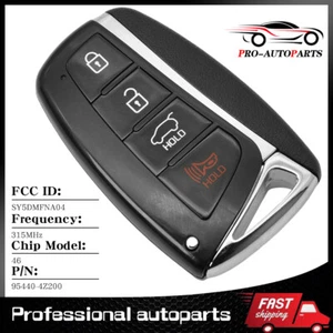 Keyless Remote Key Fob Replacement for Hyundai Santa Fe 2013-2018 95440-4Z200 4B - Picture 1 of 10