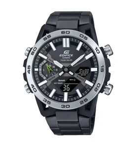 CASIO EDIFICE ECB-2000DD-1AEF BLUETOOTH, SMARTPHONE LINK Y ENERGIA SOLAR - Foto 1 di 5