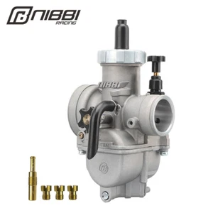 NIBBI PE 28mm Carburetor For KTM 65 85 SX Suzuki RM65 RM80 RM85 RM85L 1977-2023 - Picture 1 of 7