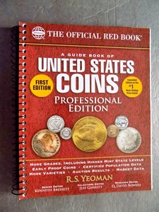 A GUIDE BOOK OF UNITED STATES COINS : professional edition   , NEW - Picture 1 of 13