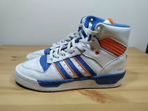 ADIDAS x ERIC EMANUEL Men's Rivalry Hi New York RARE EE9046 Size 8.5 - Picture 1 of 8