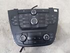 2010 Vauxhall Insignia Radio Stereo Cd And Climate Control Panel Unit 13321292