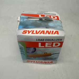 Sylvania LED Load Equalizer- 2 Load Resistors-12V- Fix Hyper Flashing- Open Box - Picture 1 of 2