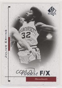 2011-12 SP Authentic Julius Erving #60 HOF