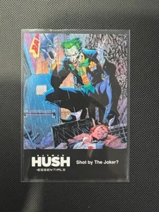 #36 SHOT by the JOKER 2025 Cryptozoic DC Batman Hush Essential Jim Lee - Picture 1 of 3