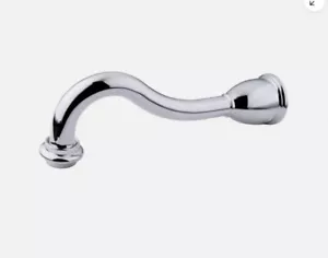 Kingston Brass K1887A1 Designer Trimscape Heritage Tub Spout, Polished Chrome - Picture 1 of 7