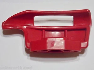 Hunter Tire Changer Red Mount Demount Nylon Poly Head Duckhead - Picture 1 of 3