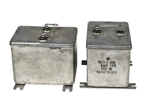 MBGP-2 10uF 400V 10% RUSO AUDIO PIO CONDENSADORES OTK/RHOMBUS CANTIDAD-2 - Imagen 1 de 1