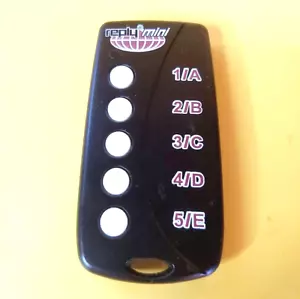 REPLY MINI CRS5000 KEYBOARD COMPACT POLLING VOTING AUDIENCE RESPONSE KEYPAD π₯ - Picture 1 of 6