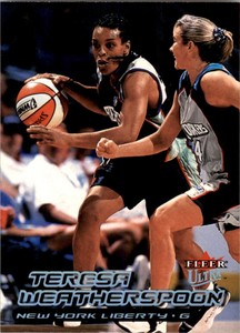 2000 Ultra WNBA #95 Teresa Weatherspoon