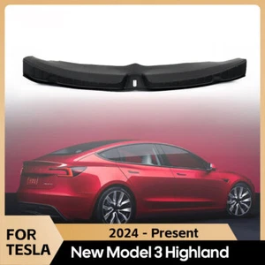 TPE Trunk Threshold Strip Anti Scratch Protection Lid For Tesla Model 3 Highland - Picture 1 of 9