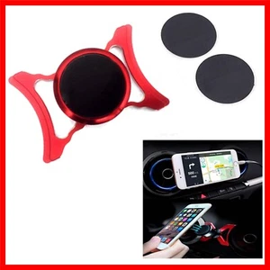Strong Hold 360° Swivel Magnetic Phone Cradle for Audi A3/S3 2014-2019 - Red - Picture 1 of 11