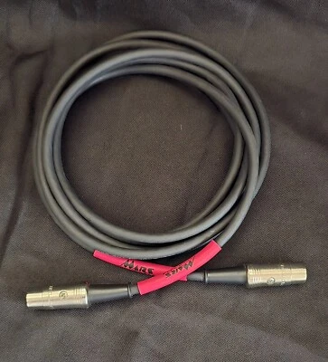 Cable XL Rapco 10' pies 5 pines alta definición Flexquad Midi Neutrik macho/macho  Foto 1 de 4