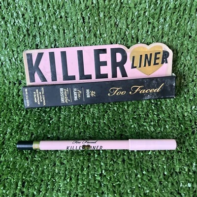 Too Faced Liner Waterproof Gel EYELINER .04 oz 1.2 g - Image 1 of 4