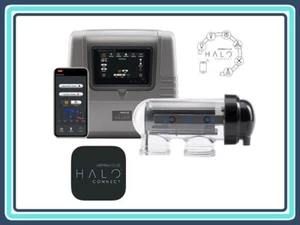 Astral HALO 18 Salt Water Chlorinator - HALO18 Control Box & Cell - Picture 1 of 2