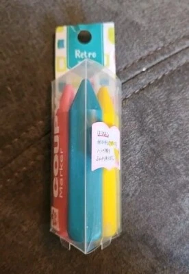Sakura Crepas Retro Color Coupy Marker Crayon Set Of 3 - Image 1 of 2