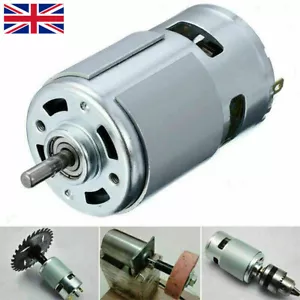 Large Torque High Power Motor 775 12V-24V DC 3500-10000RPM Low Noise GB - Picture 1 of 11
