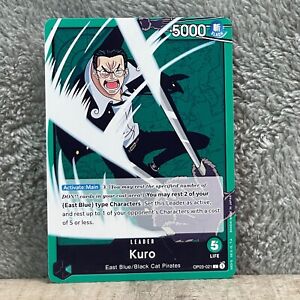 One Piece Green Kuro Arlong BEGINNER Deck Don Krieg Nami Jango Gin East Blue