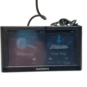 Garmin Navigatore GPS per Auto con Schermo Doppio Orientamento 6 Pollici Nuvi 66LM - Foto 1 di 13