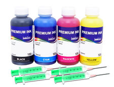4x 100ml INKTEC Premium Tinte für Epson WF 3540 DTWF WF 7015 WF 7515 WF 7525 12