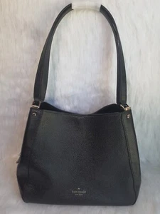 KATE SPADE NEW YORK LEILA MEDIUM TRIPLE COMPARTMENT SHOULDER BAG - Picture 1 of 11